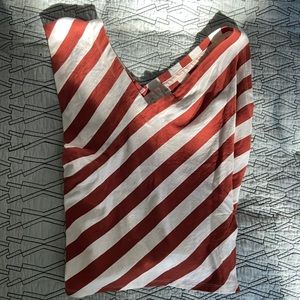 Asymmetrical ANTHRO wrap style tank